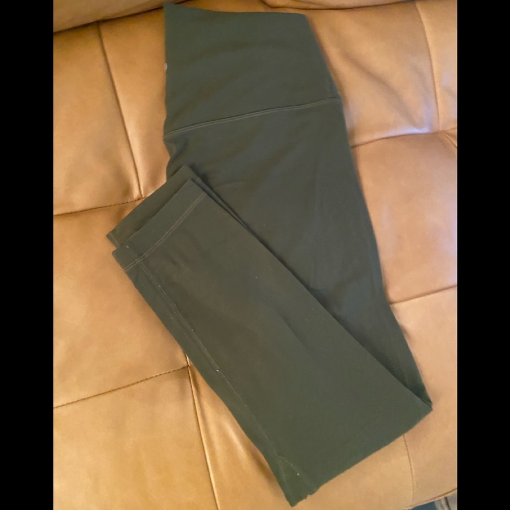 Lululemon Align Pants - (hunter green)